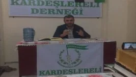 Kardeşlereli’de konu “Haricilik ve Mürcie’nin Yansımaları”