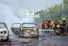 Bangladeş’te halk idamı protesto için sokaklarda
