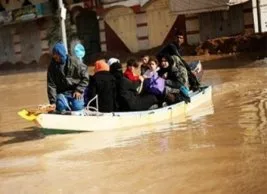 Gazze sular altında