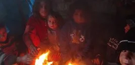 Suriye’de 2 çocuk daha donarak öldü