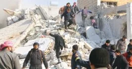 Esed’den Halep’e yine varil bombası: 70 maktul