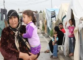 “Çadırları su bastı, geceyi ıslak elbiselerle geçirdik”