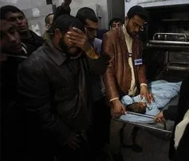 Siyonist işgalci Gazze’ye saldırdı: 2 çocuk katledildi