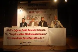 Suriye’nin kuzeyinde neler yaşanıyor paneli yapıldı