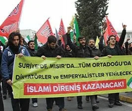 Çapa’dan Suriye direnişine selam