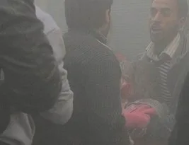Esed karadan ve havadan dehşet saçtı: 96 maktul