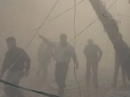 Halep’te pazar yerine varil bombası: 35 maktul