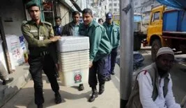 Bangladeş’te yüzde 10 katılımlı seçim