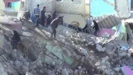 Esed, Dera’yı yine ağır silahlarla vurdu