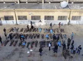 Halep’te işkenceyle katledilip nehre atılmış 220 ceset