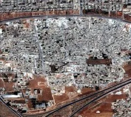 Suriye’de onlarca mahalle haritadan silindi
