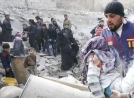 Hama katliamının yıldönümünde Halep’te varilli katliam