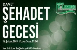 Kalem-Der’den “Şehadet Gecesi”