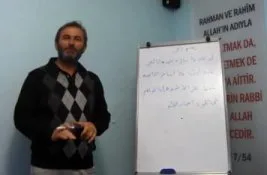 Kur’an Arapçası Dersleri (VİDEO)