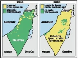 Kerry-Netanyahu-Abbas A.Ş.'nin barış tiyatrosu