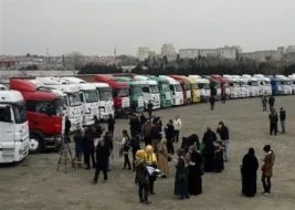 İHH’dan Suriye’ye dev TIR filosu