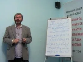Kur’an Arapçası dersi (Yeni Ders - VİDEO)