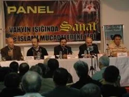“Namazımız gibi, sanatımız da Allah için olmalı”