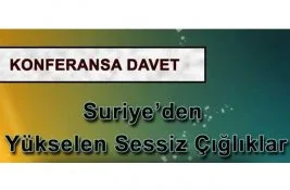Kalem-Der’de Suriye konferansı