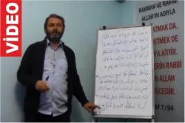 Kur’an Arapçası Dersi (YENİ)