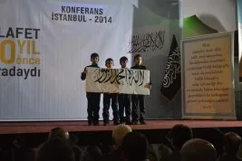 İstanbul’da “Hilafet” konferansı yapıldı