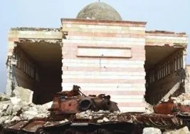 Esed zulmünün doğurduğu iç savaşta bine yakın cami yıkıldı