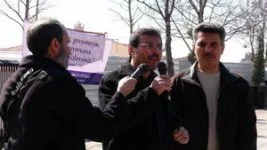 Ankara’da, 4. yılına giren Suriye direnişine destek gösterisi