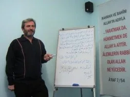 Kur’an Arapçası dersi - Yeni (VİDEO)