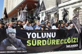 Umarov için gıyabi cenaze namazı kılındı