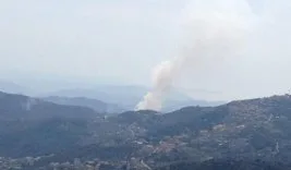 TSK, sınırda Suriye uçağını düşürdü