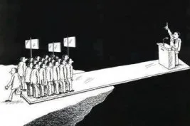 Politik telegram ve kitlesel beyin ölümü!