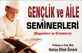 Almanya’da “Gençlik ve Aile” seminerleri