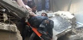 Esed yine varil bombasıyla katliam yaptı
