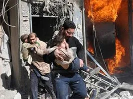 Halep’te pazar yerine vakum bombası: 20 maktul