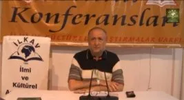“Tevhidi uyanış süreci öncülerini Allah’a şikayet ediyorum”