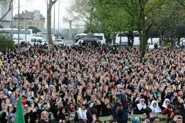 Mısır’daki idam kararları İstanbul’da protesto edildi