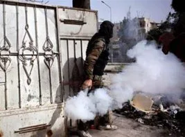 Suriye’de kimyasal silah iddiası