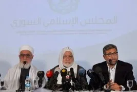 Suriye İslam Meclisi kuruldu