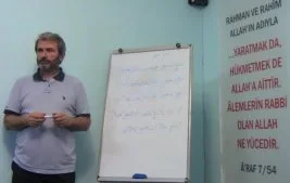Kur’an Arapçası dersi (YENİ - VİDEO)