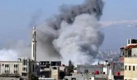 Esed Halep’te varil bombasıyla 17 kişiyi katletti