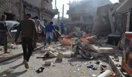 Esed rejimi Halep’te yine katliam yaptı