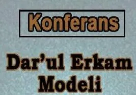 Esenevler’de “Darul Erkam Modeli” konusu