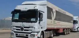 Suriye’de İHH tırına hava saldırısı: 1 ölü, 2 yaralı