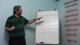 Kur’an Arapçası dersleri (VİDEO)