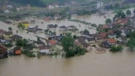 Bosna Hersek’te sel felaketi