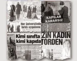 <FONT face=Georgia size=4>Cahiliye medyası ‘başörtülü öğrenci’ avına çıktı&nbsp; </FONT>