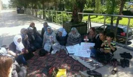 ‘PKK çocuğumu ver’ eylemi 4. gününde