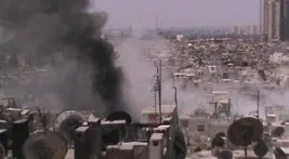 Suriye ordusu Halep’e bomba yağdırdı