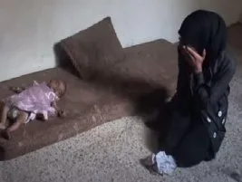 Babası savaş kurbanı Suriyeli çocuk açlıktan öldü