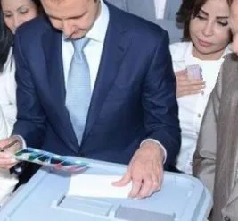 Katılım olmayınca Sisi gibi Esed de seçimi uzattı